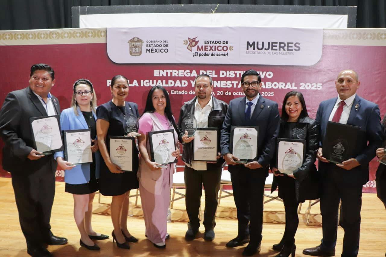 Promueve GEM igualdad y bienestar laboral para las mujeres; entrega distintivos a centros de trabajo