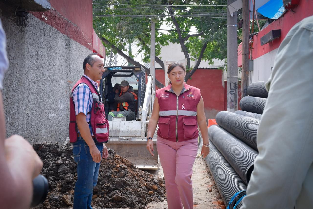 Compromiso cumplido, la modernización de la red hidráulica de Azcapotzalco:  Nancy Núñez