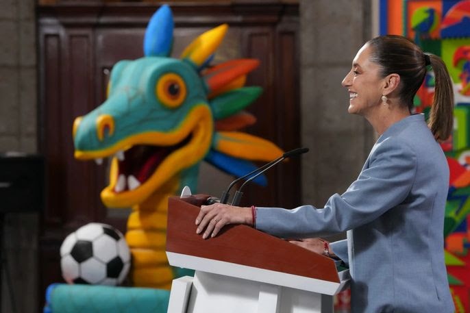 Aportará más de 2 mil mdp gobierno de Sheinbaum a renovación de infraestructura en sedes del Mundial 2026