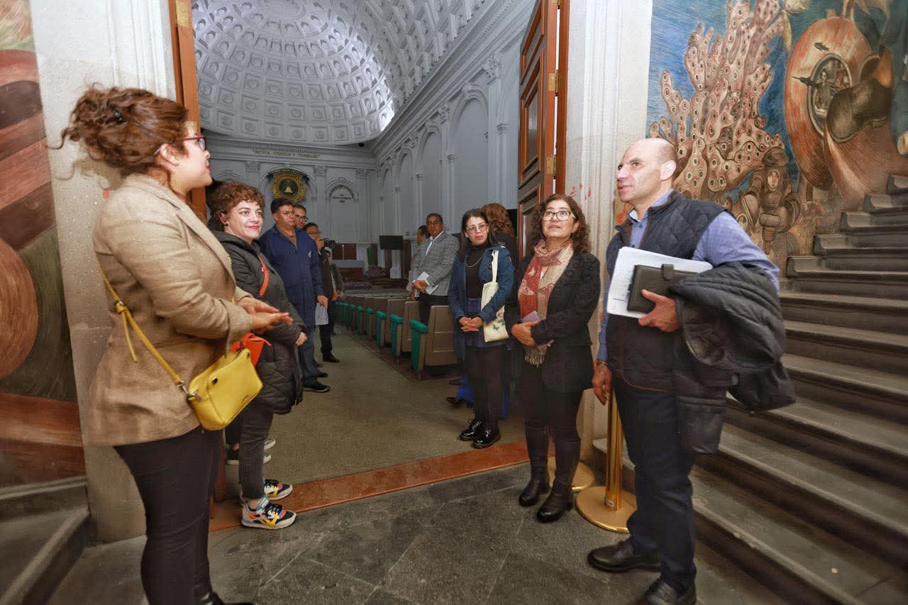 comienza-evaluacion-al-estado-del-edificio-de-rectoria-de-uaem