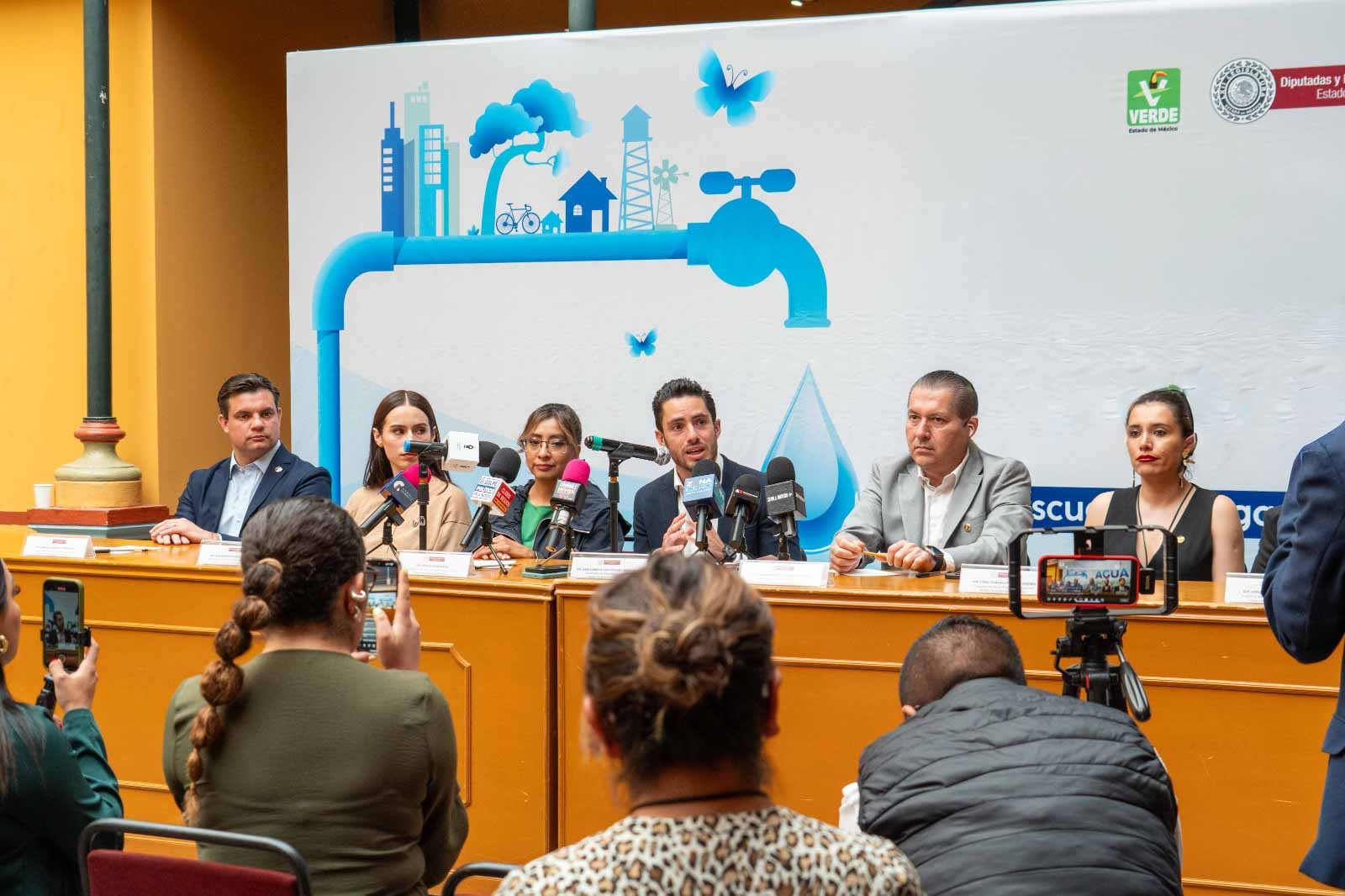 Se pronuncia Couttolenc por erradicar robo de agua, protegerla es proteger la vida, sostiene