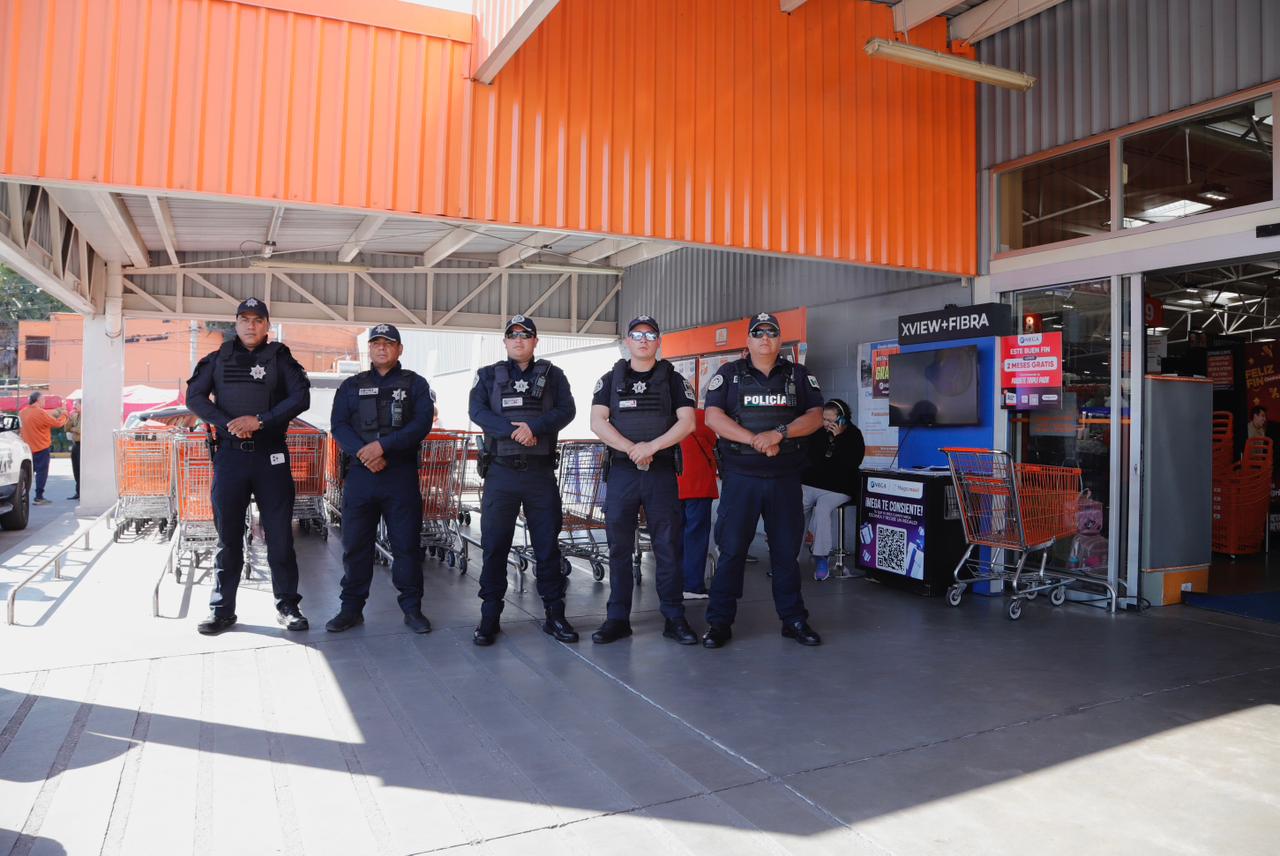 Tlalnepantla inicia operativo de seguridad por Buen Fin