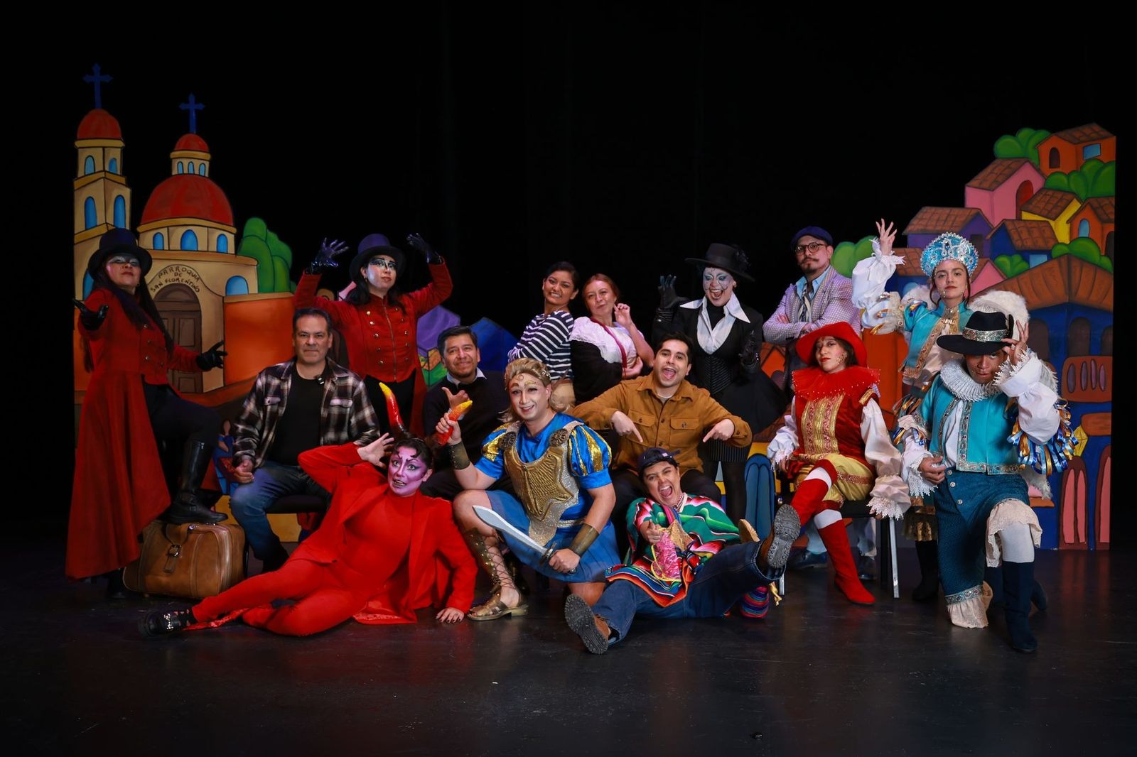 Presentan 4   fantásticas  obras en 6ª  Temporada  de Teatro  Universitario  de la UAEM