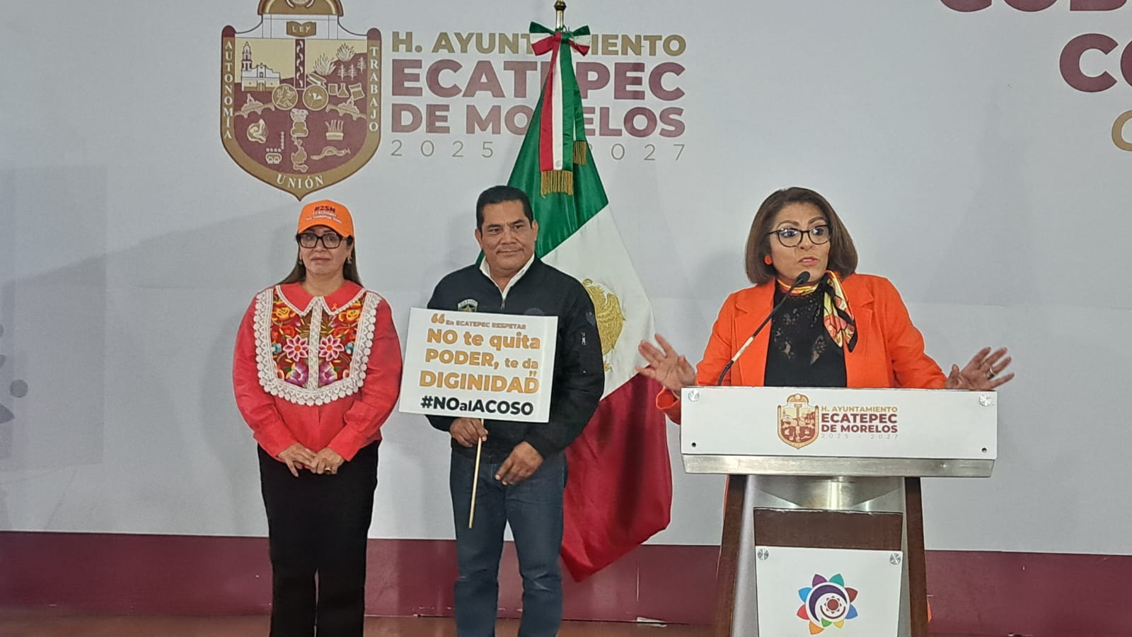 Ecatepec  deja el top  20 de los  municipios  con mayor  índice de  feminicidios