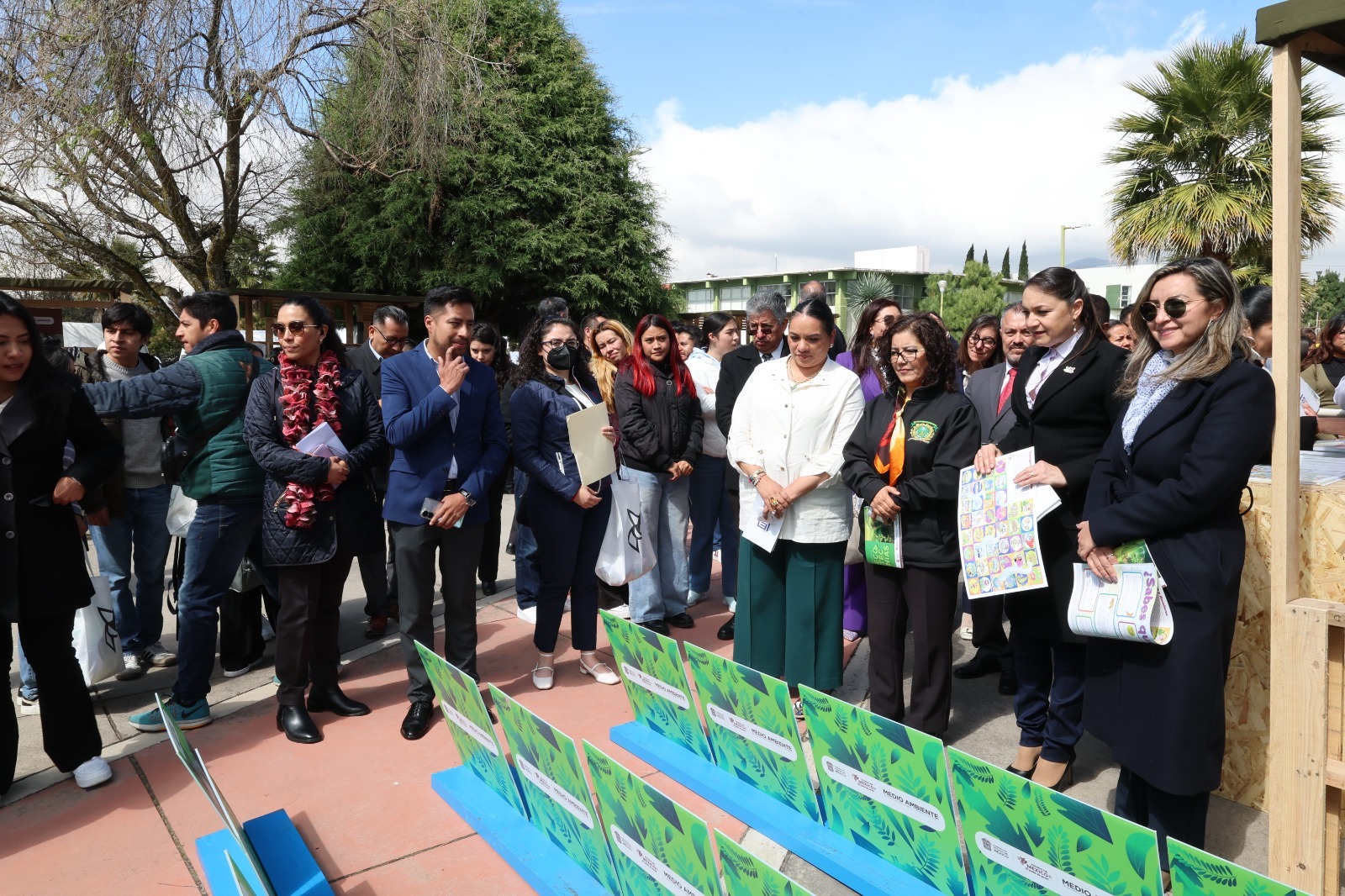 UAEM suma  al Centro  Universitario  Amecameca  a lucha por  conservación  ambiental en  coordinación  con el GEM