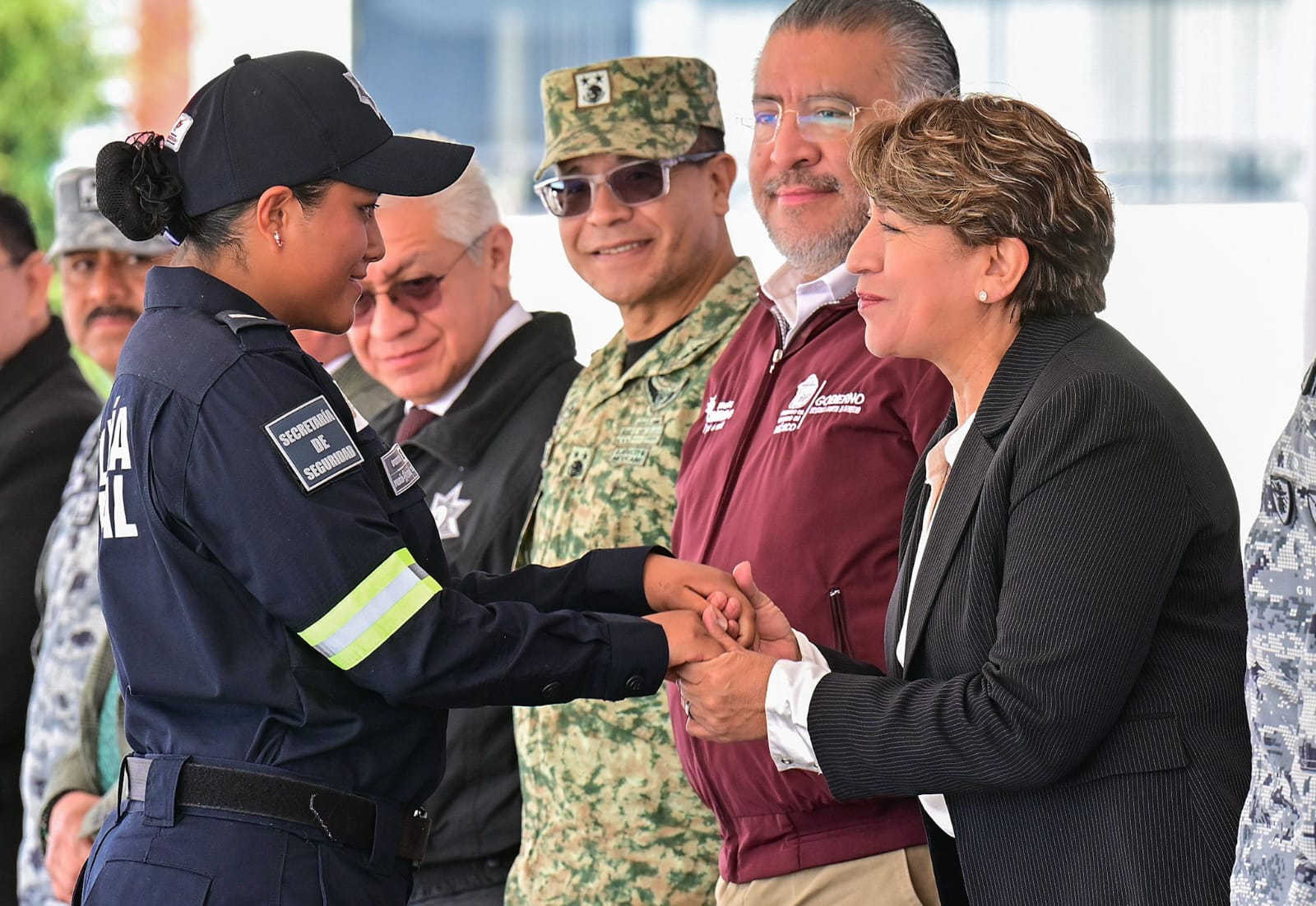 Egresa la 1ª  generación  de policías  de proximidad  del Edomex,  reforzarán la  seguridad en  municipios  con mayor  índice delictivo