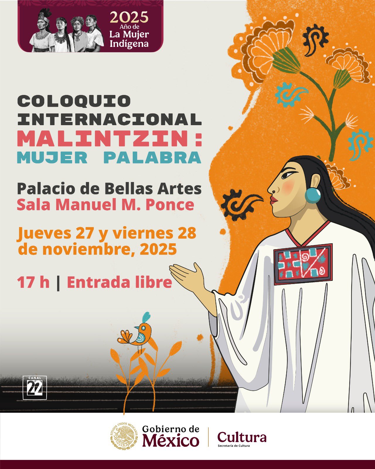 el-palacio-de-bellas-artes-abre-sus-puertas-al-coloquio-internacional-que-reinterpreta-a-la-malinche