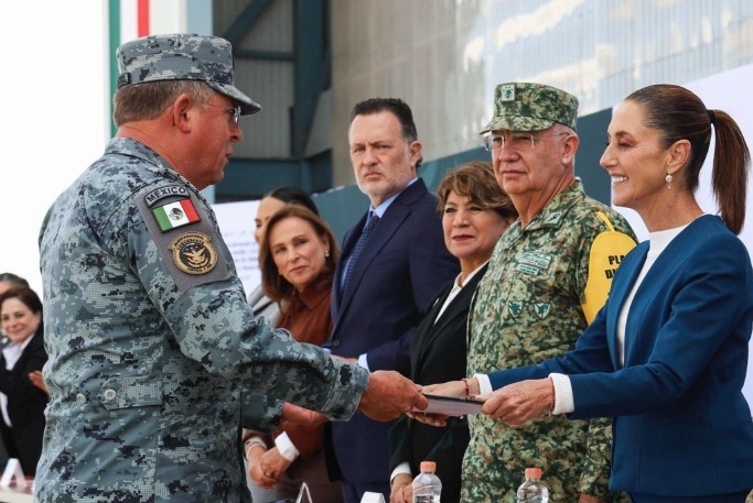 Reconocen DGA y CSP heroica labor de PC para apoyar a 5 entidades afectadas por lluvias