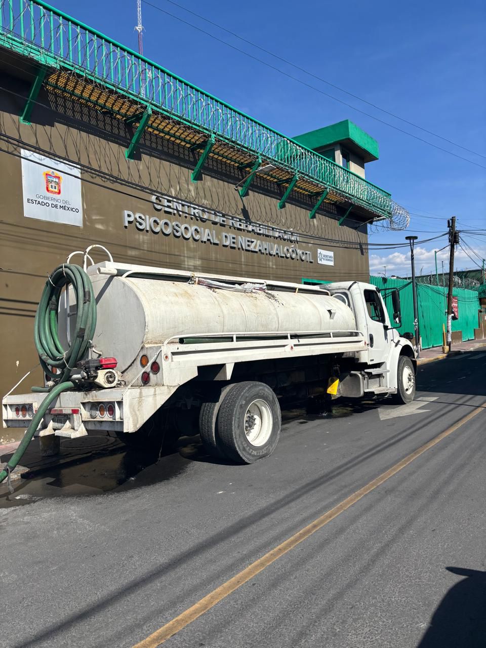 No habrá escasez de agua en penales del Edomex, asegura la SSEM