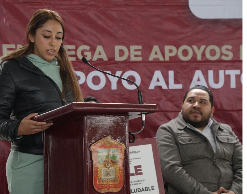 Gobierno de Delfina Gómez respalda a emprendedores con programa de autoempleo; 63 % de apoyos son para mujeres