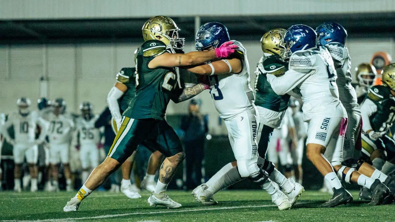 Con paliza de  29-0 a Toros  de Chapingo,  Potros de la  UAEM pasan  a cuartos   de final en   la ONEFA