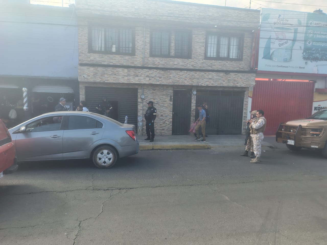 Hallan toma  clandestina  de turbosina  en domicilio de  Nezahualcóyotl
