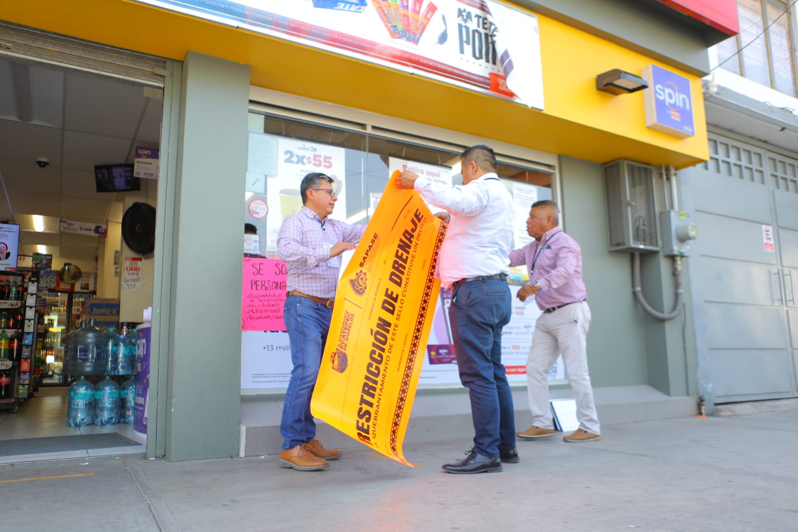 No paga   por agua   el 74% de  empresas  en Ecatepec