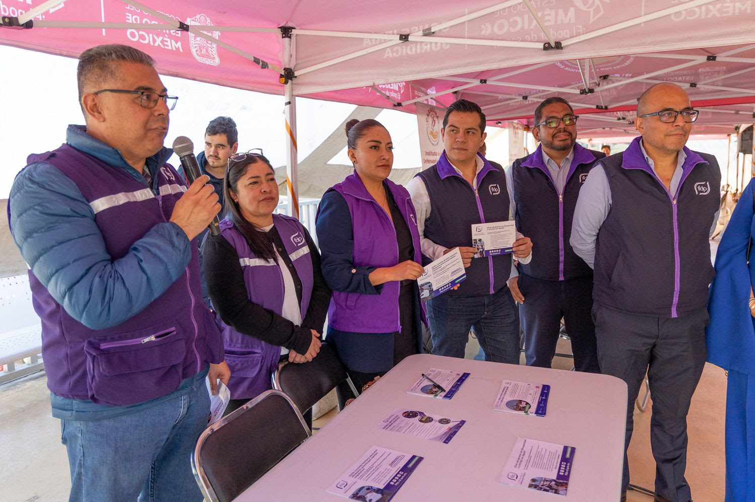 Gobierno del EdoMéx y Federación unen esfuerzos para ampliar servicios legales en Caravanas por la Justicia Social