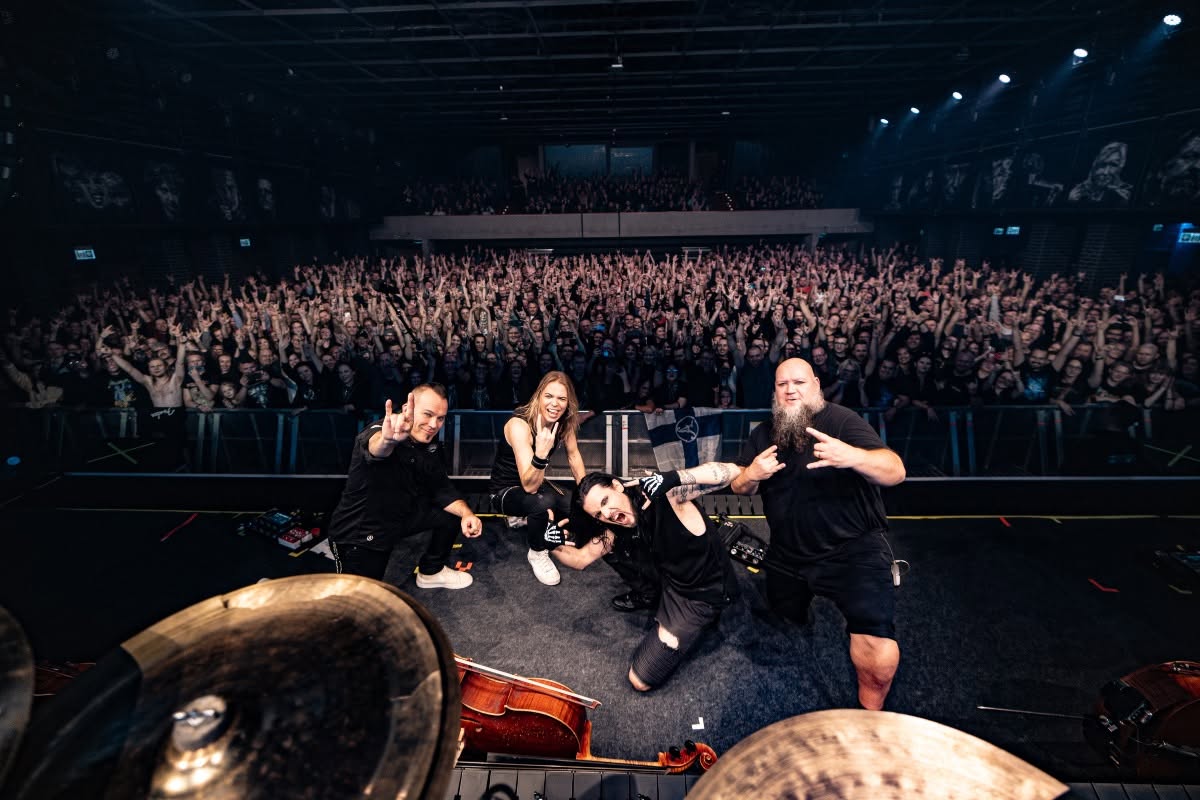 Se aproxima  el poderoso  concierto de  Apocalyptica  en el Teatro  Morelos con  repertorio   de Metallica