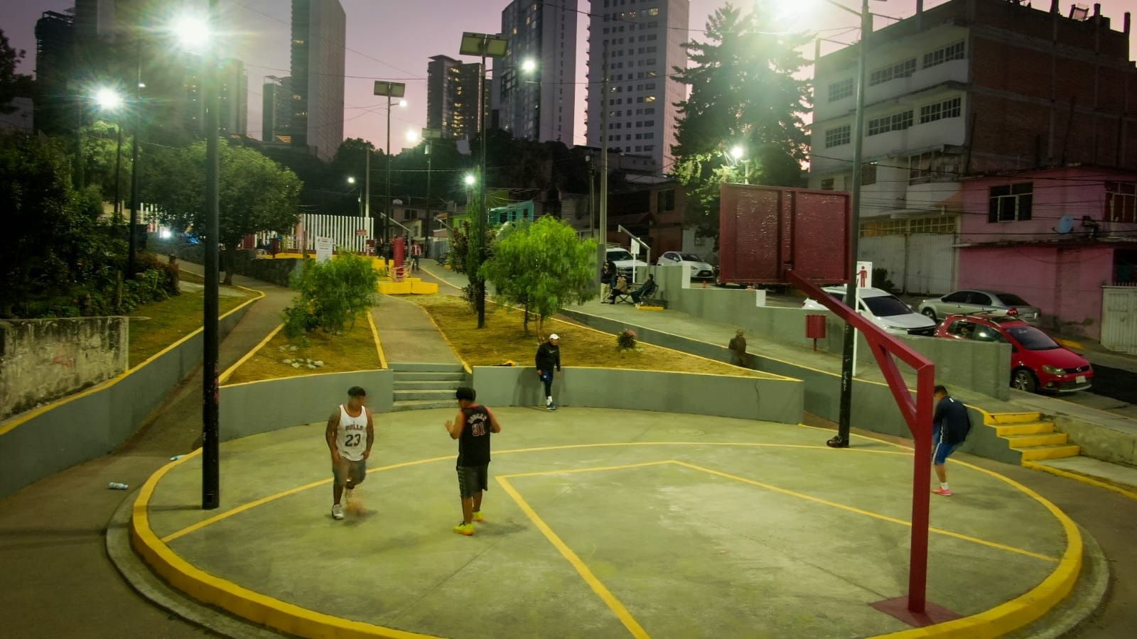 Rehabilitación del Parque Oyamel, otra Huella de la Transformación en Naucalpan