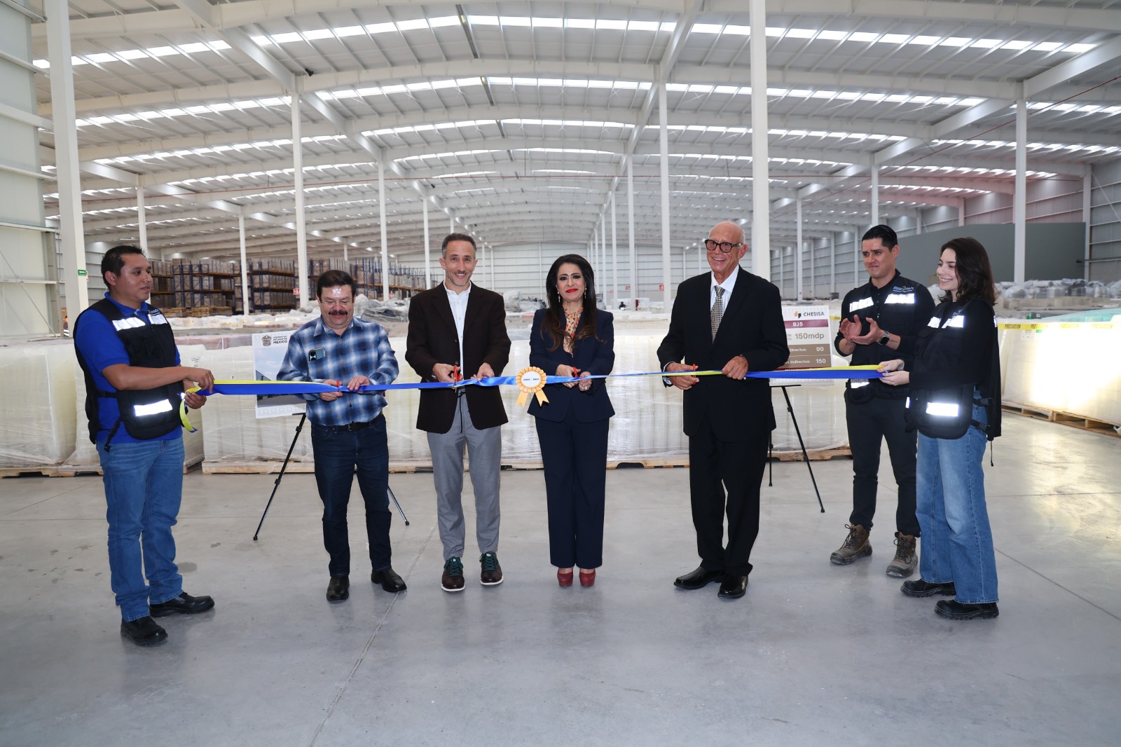 Inauguran el primero de 6 nuevos parques industriales en Edomex; inyectarán  3,500 mdp de inversión