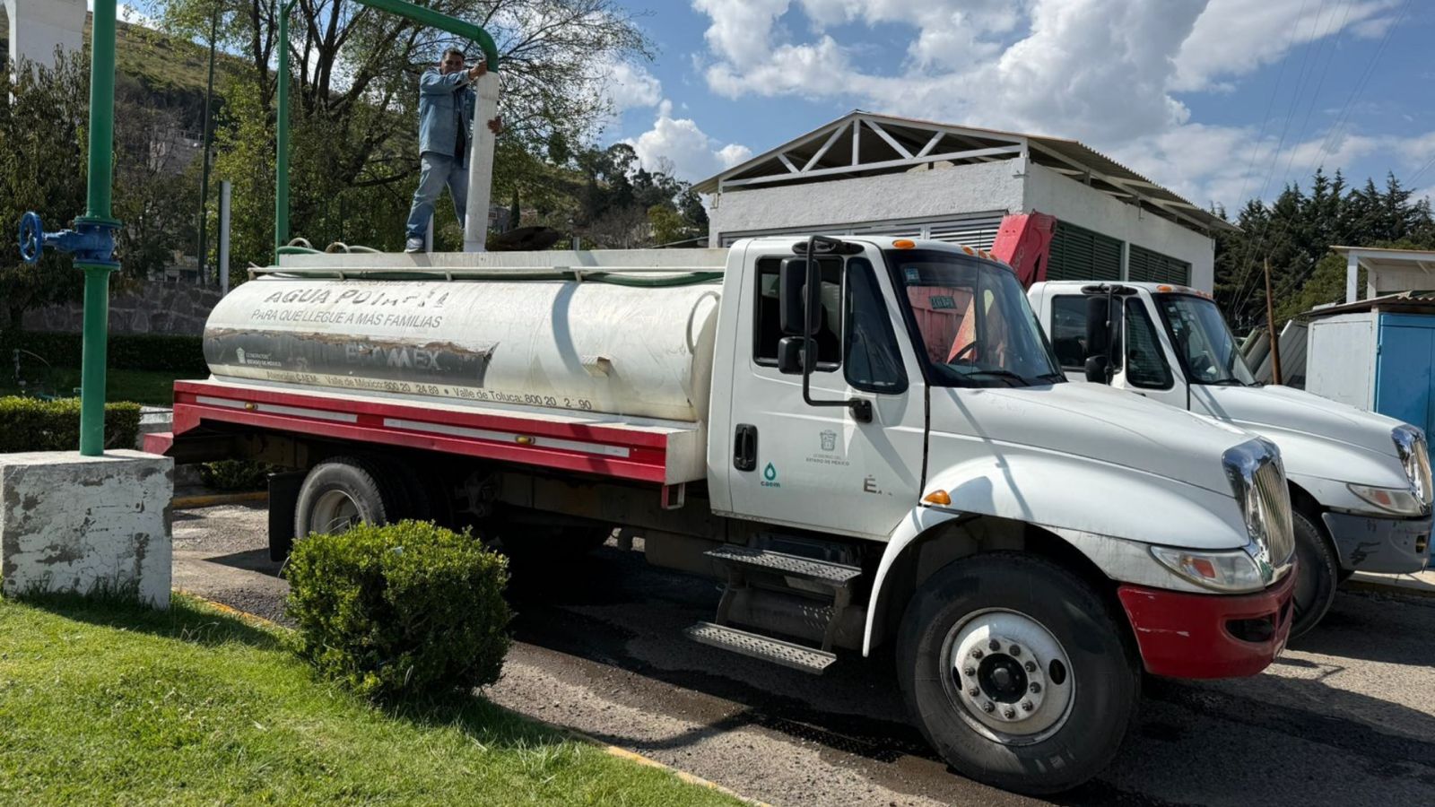 Garantizado  abasto de  agua en   instituciones  públicas ante  lucha contra  huachicol