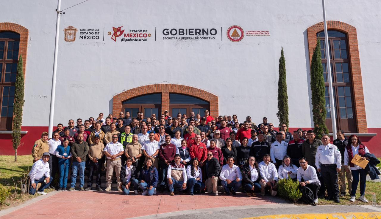 GEM eleva nivel de Protección Civil en 85 municipios y consolida una red más preparada ante emergencias