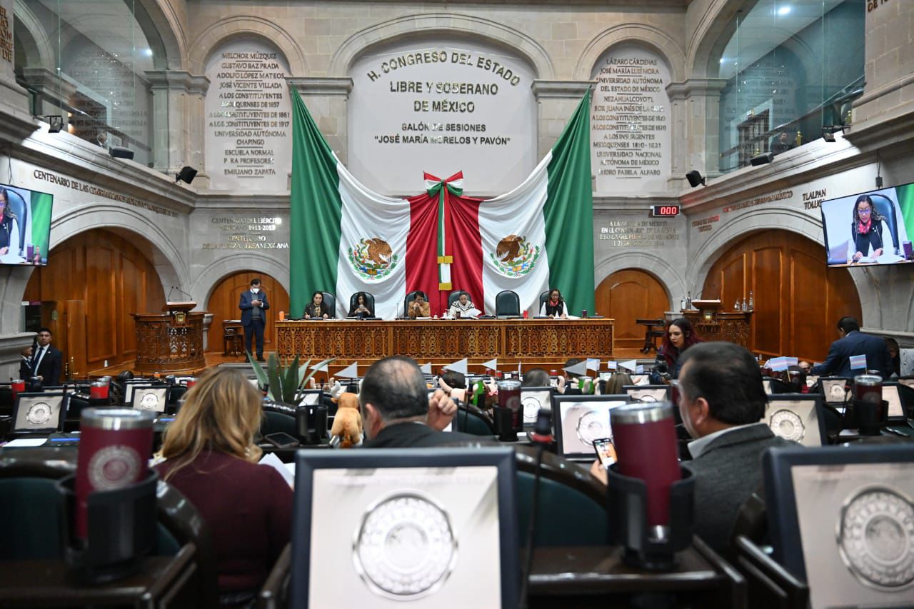 Endurecen penas contra agresores sexuales en el Edomex a propuesta de la maestra Delfina Gómez