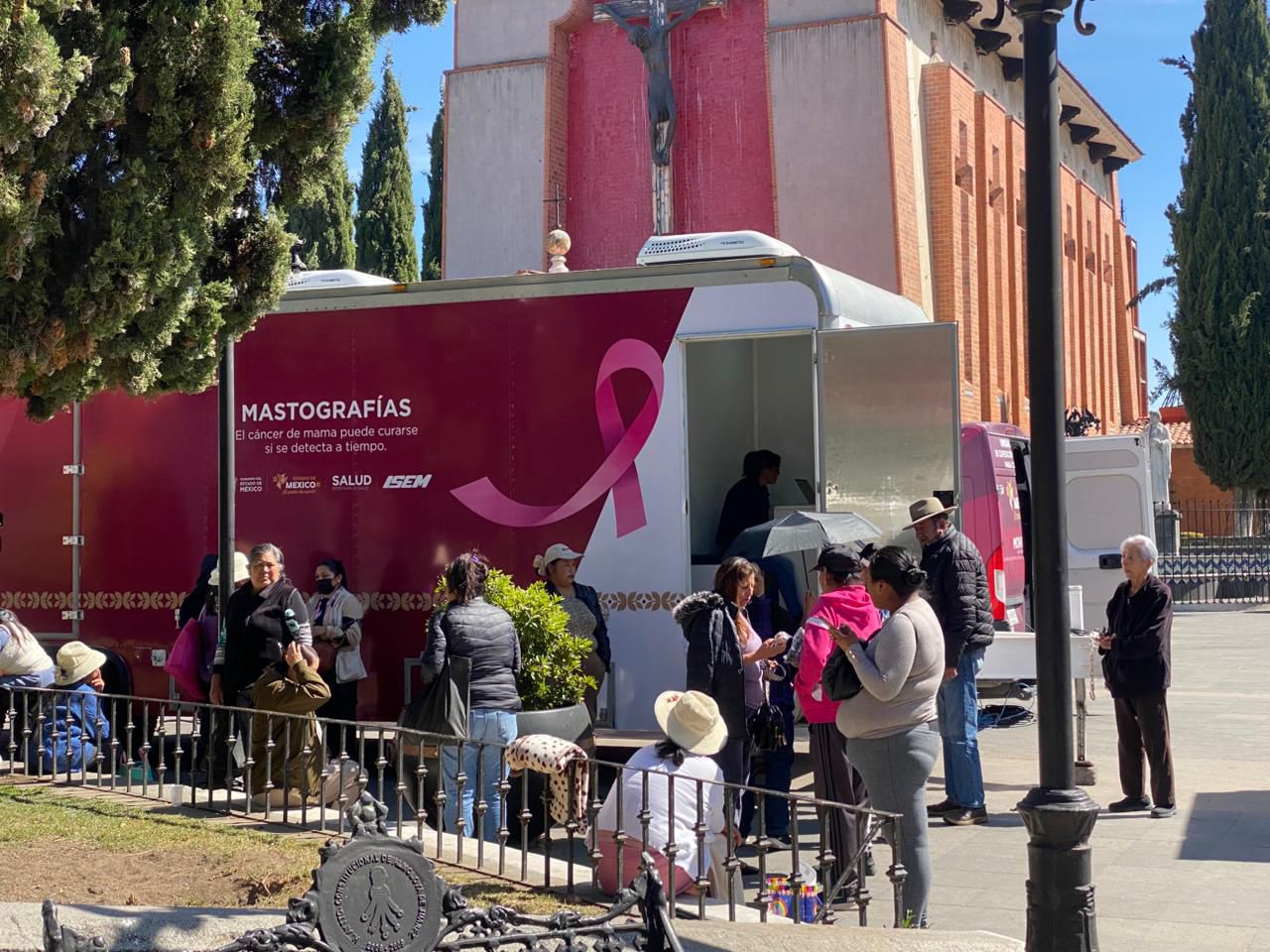 En marcha  programa de  mastografía  movil sin  costo en  el territorio  mexiquense