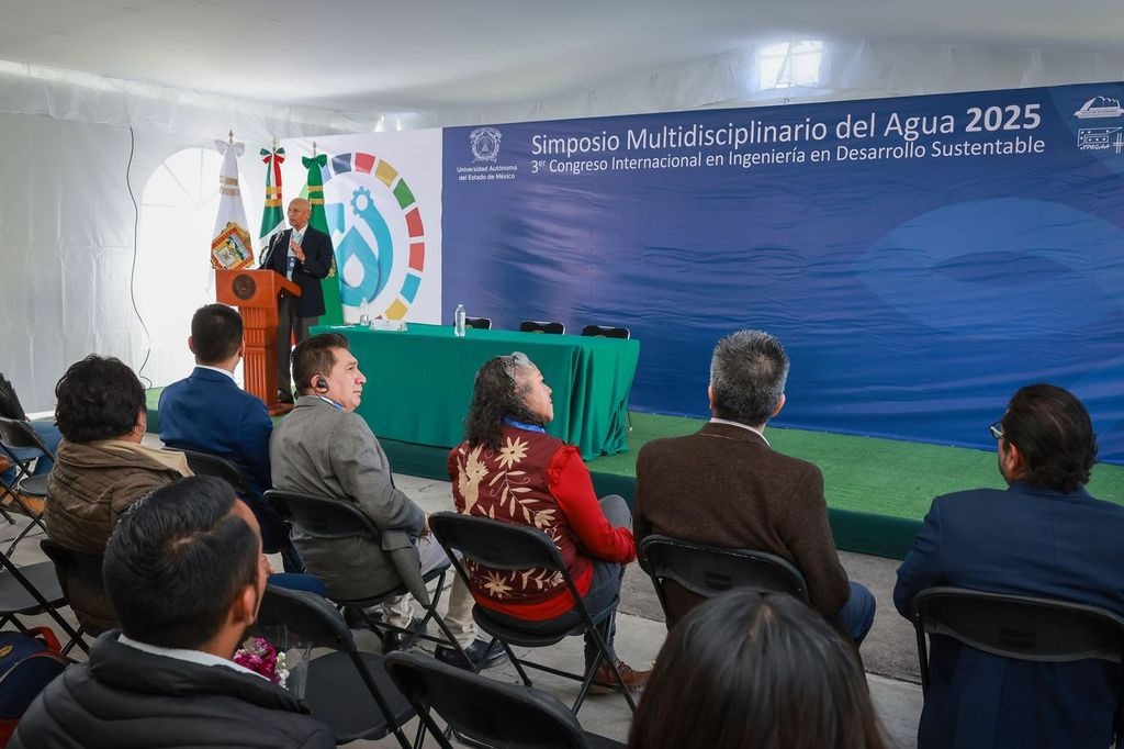 Desabasto  de agua, un  reto para la  humanidad:  académico  de Texas  en la UAEM