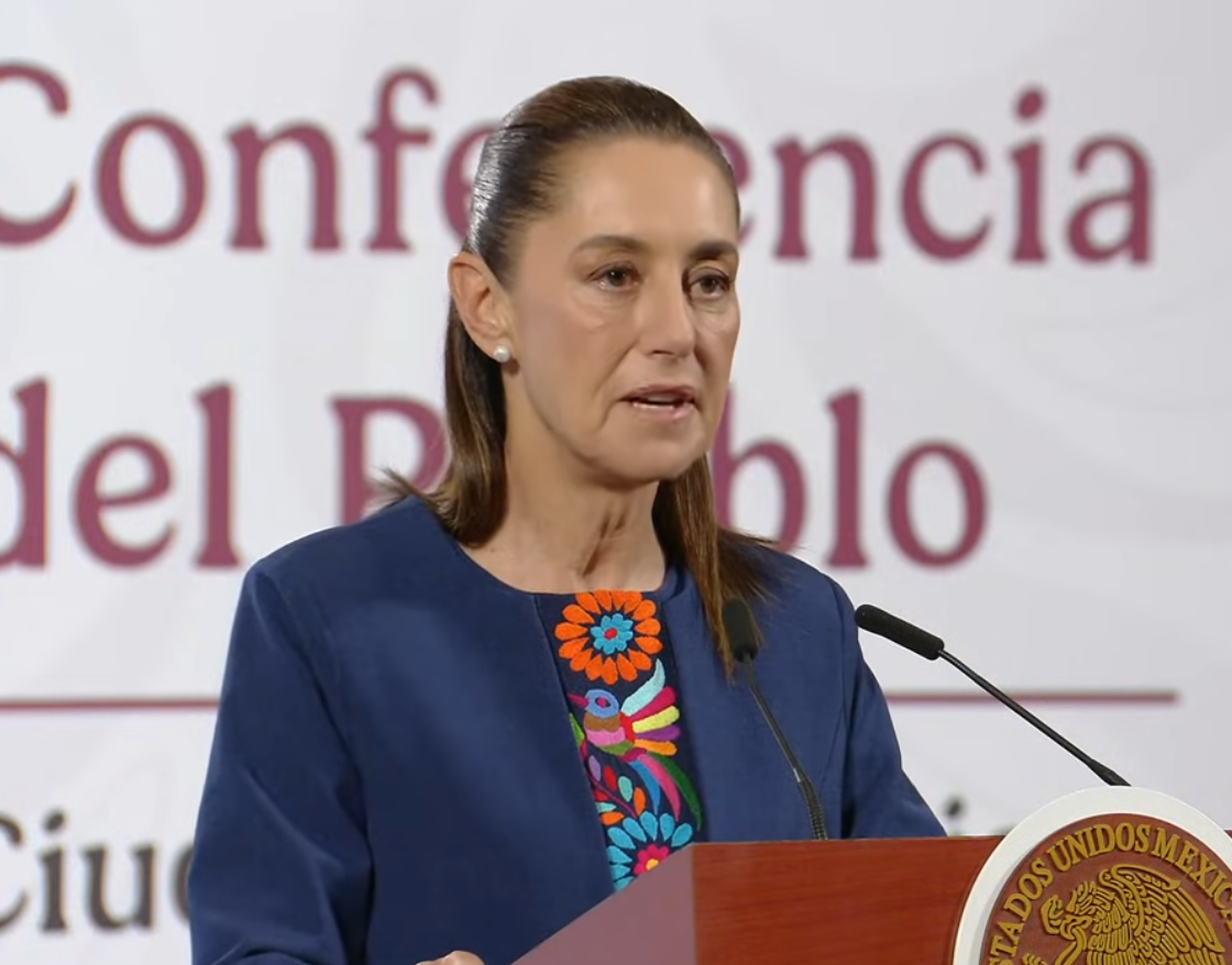 Sin jóvenes,  sin respuesta  y sin represión  marcha de  la supuesta  generación &#039;Z&#039;:  Sheinbaum