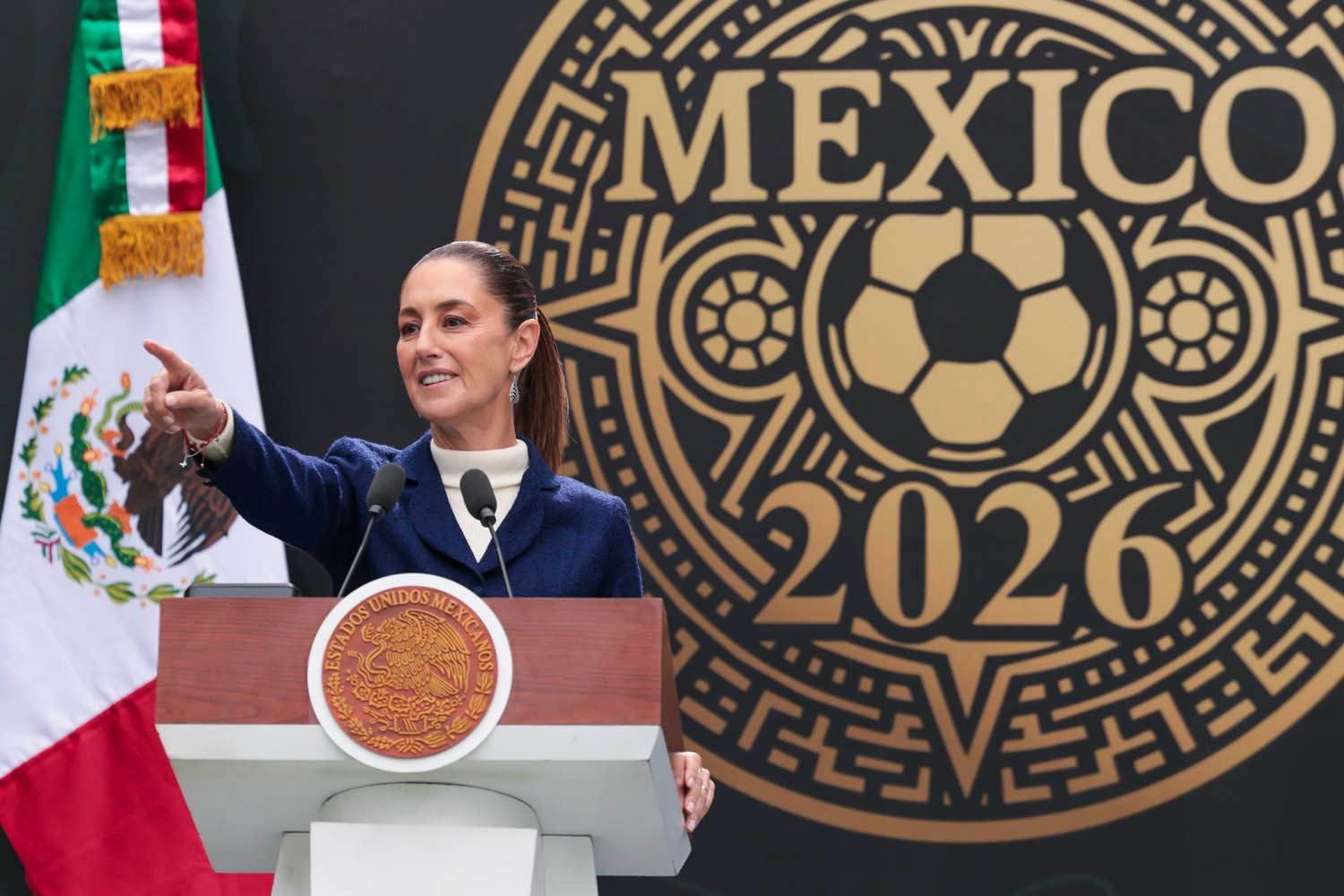 México listo para brillar con su 3er Mundial de Fútbol; envía Sheinbaum mensaje a la Selección