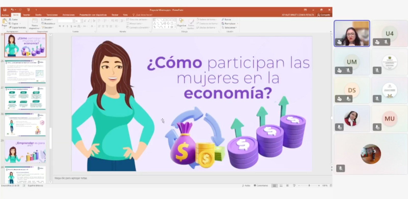 CONDUSEF  presenta  en la UAEM   curso de  educación  financiera  dirigido  a mujeres