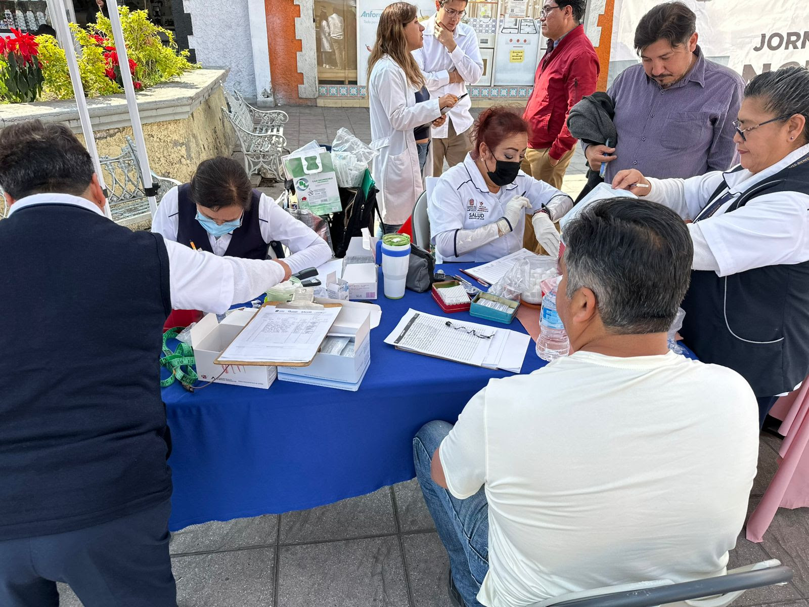 Más de 13 mil hombres reciben atención médica preventiva durante las Jornadas de Salud del Gobierno del EdoMéx