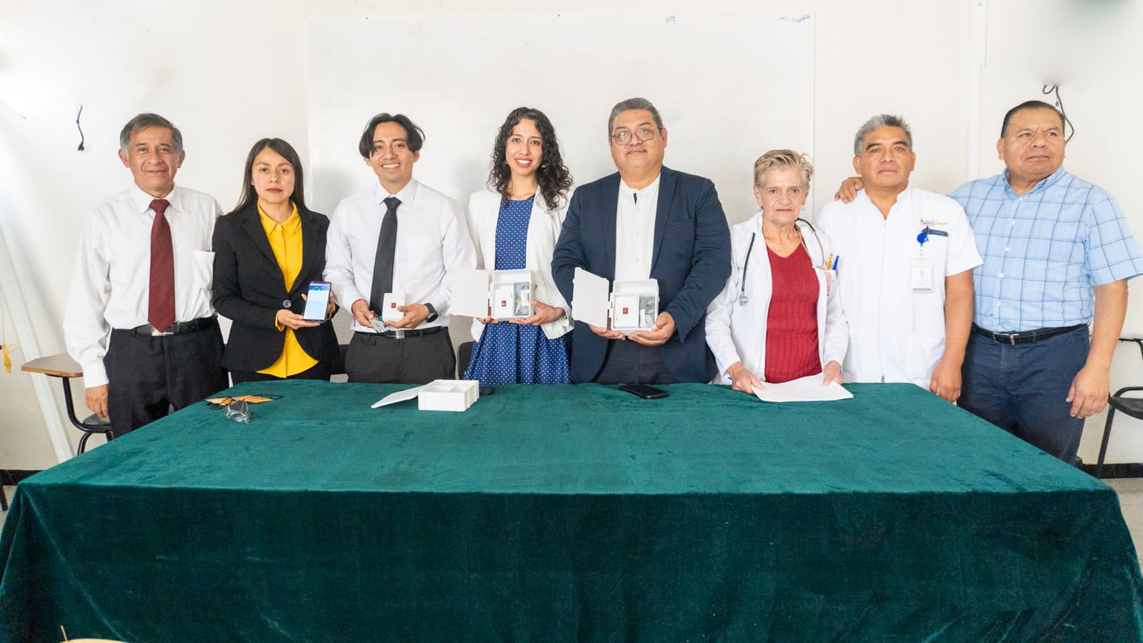 Desarrolla  COMECyT  dispositivo  tecnológico  para tratar  glaucoma