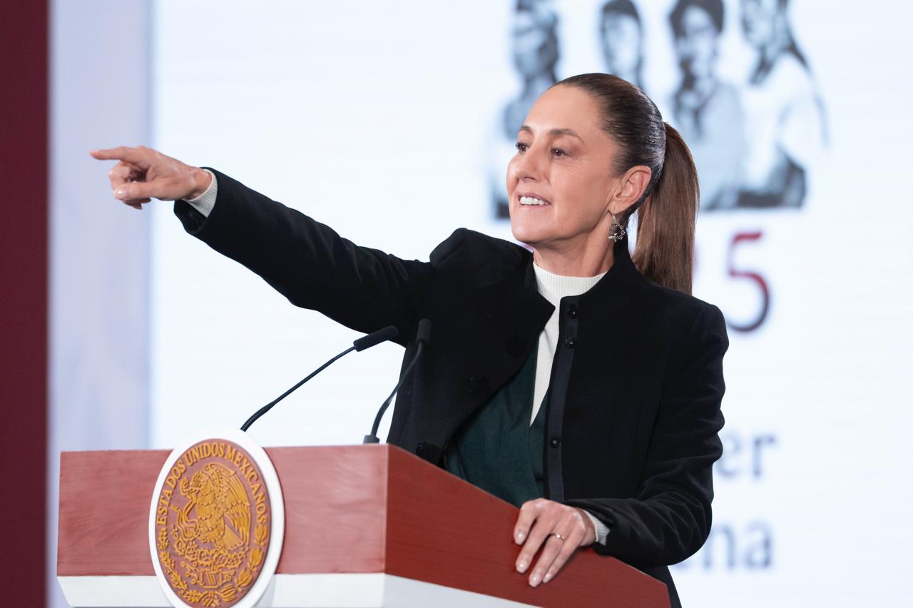 Disminuyó consumo de drogas en México; Sheinbaum destaca la efectividad de campaña contra las adicciones