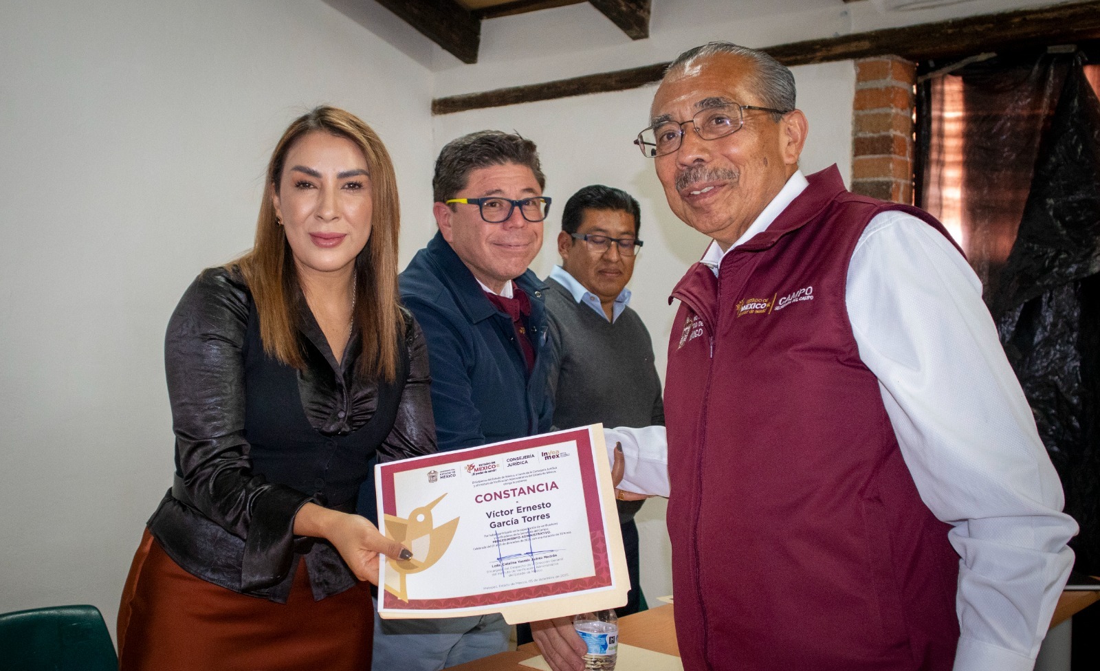 Capacitan   a personal  de SeCampo  para prevenir  corrupción