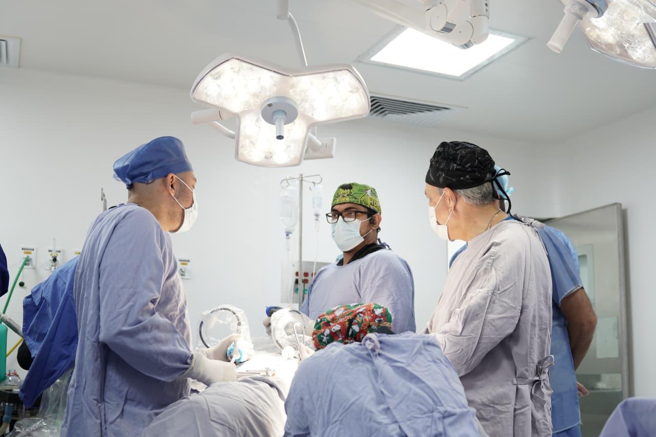 Estrena Unidad de Cirugía de Inteligencia Robótica el Centro Médico estatal ‘Adolfo López Mateos’