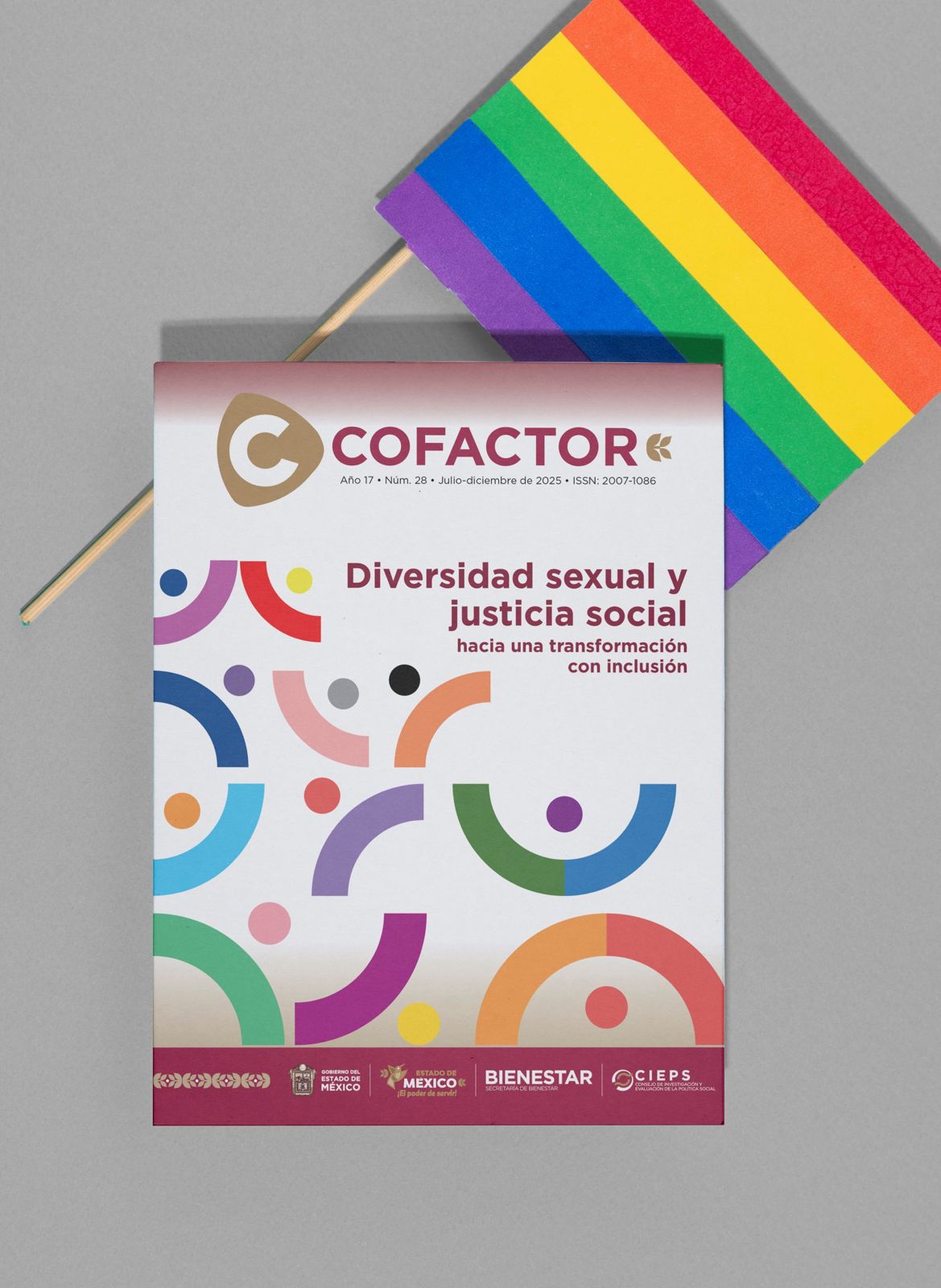 Visibilizan  las políticas  públicas del  Edomex para  preservar los  derechos  LGBTTTIQ+  en revista  COFACTOR