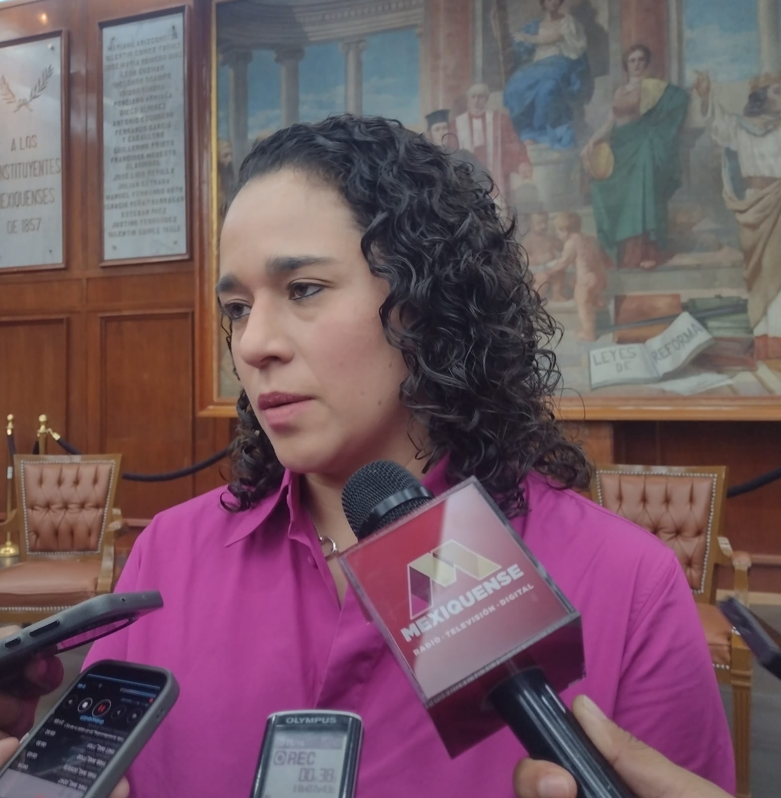 Amalia Pulido solicitará más presupuesto para el IEEM