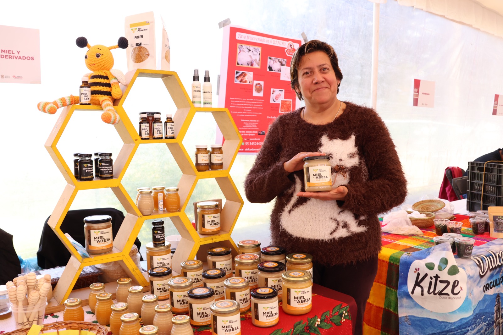 Capacita GEM  a productores  agrícolas en  mercadotecnia