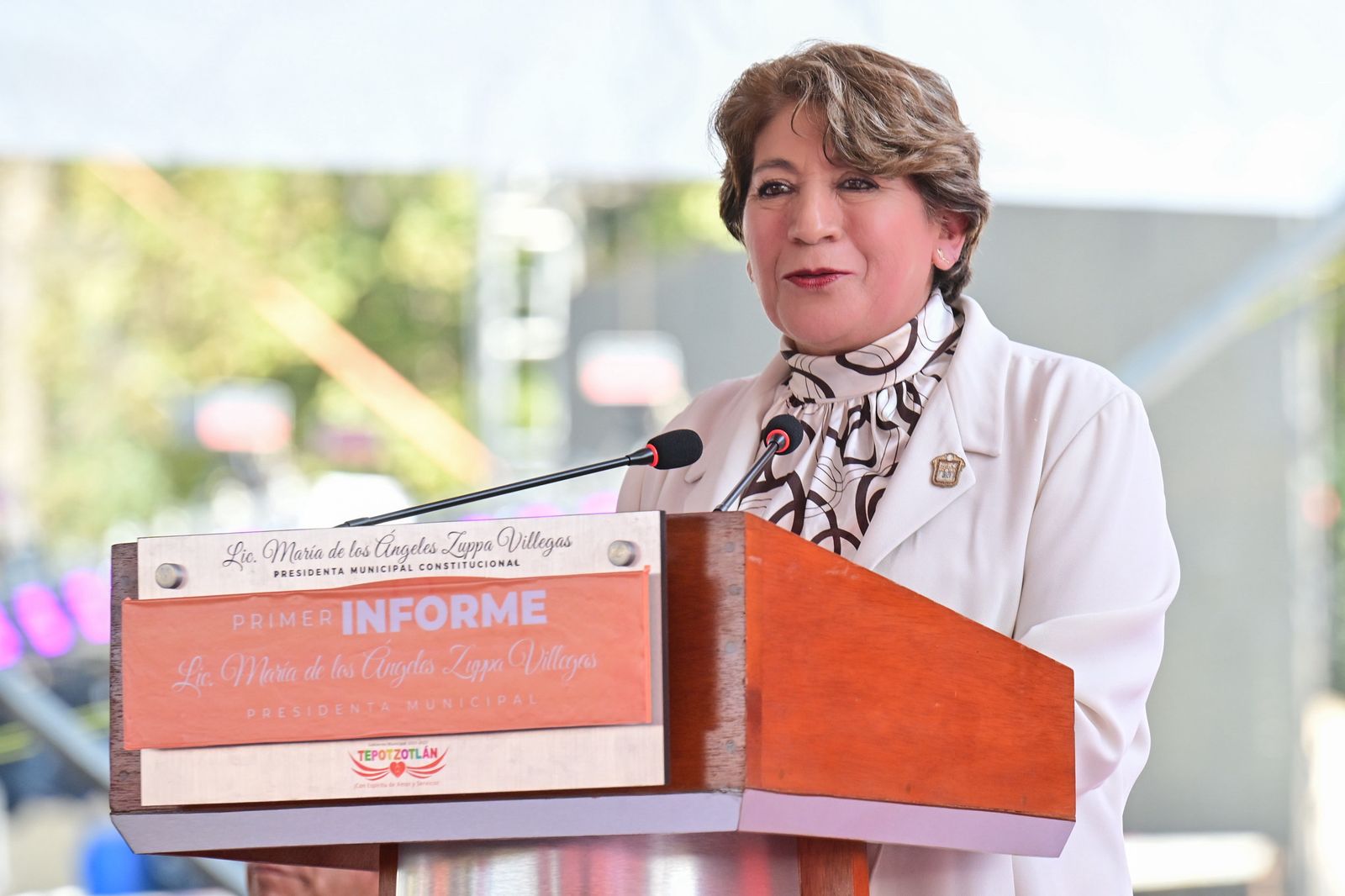 Alianza entre alcaldes y el GEM, clave en reducción de crímenes: gobernadora