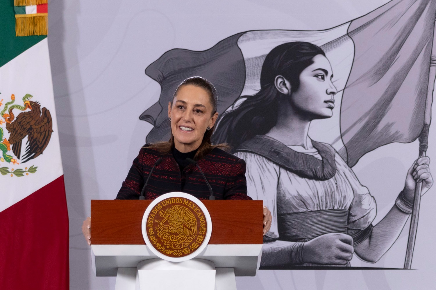 Comenzará en 2026 una renovación de CFE sin precedentes, anuncia la presidenta Sheinbaum