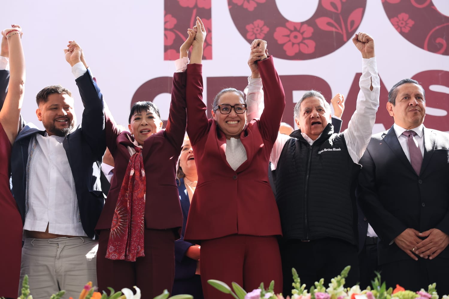 Ecatepec se levanta y rompe la inercia corrupta del pasado: Azucena Cisneros