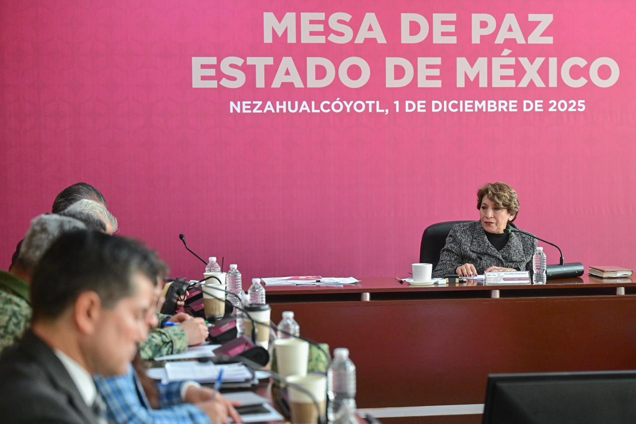 2025, el año con menor índice de homicidios desde 2017 en Edomex