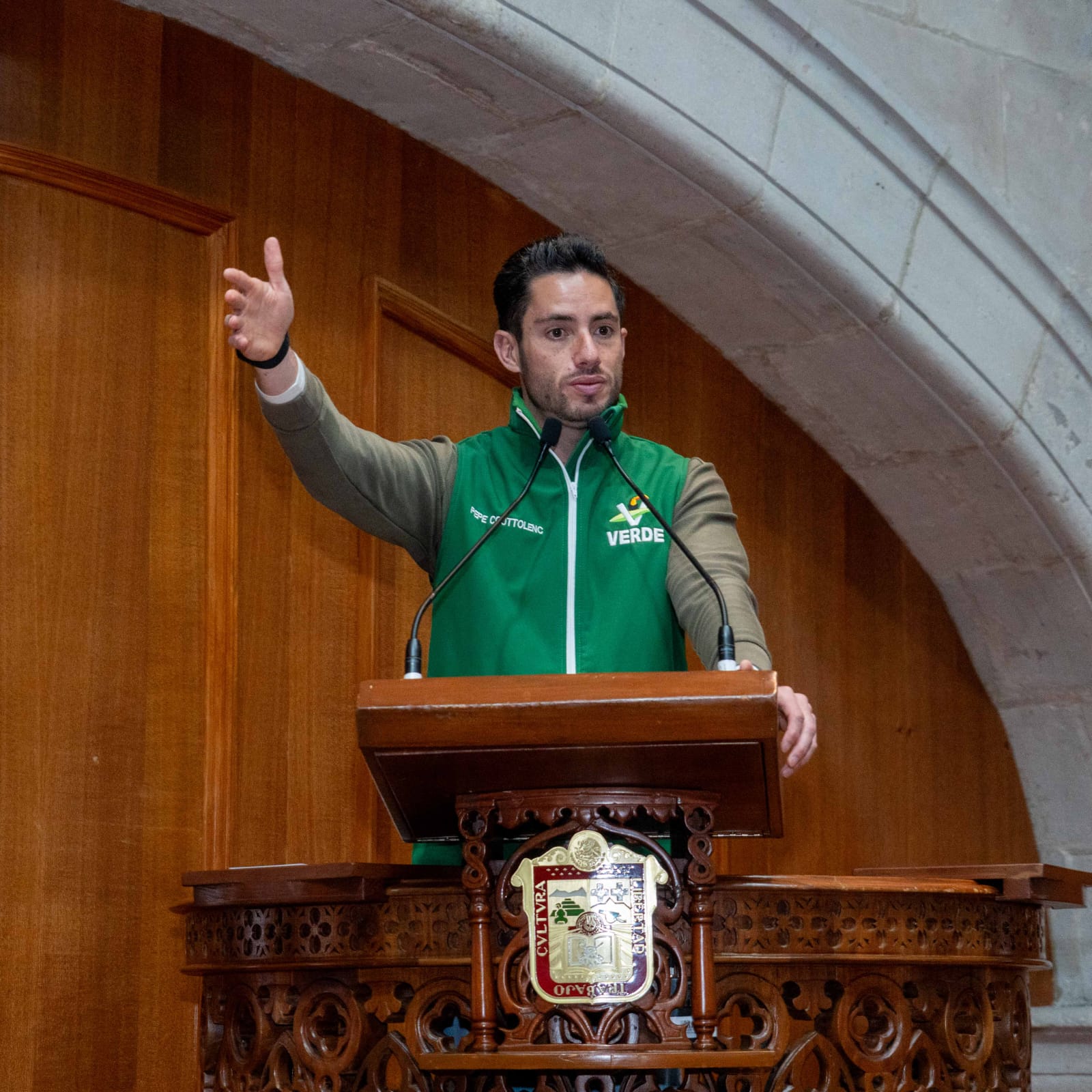 GPPVEM acredita dos años de resultados legislativos con más de 100 iniciativas en el Edoméx