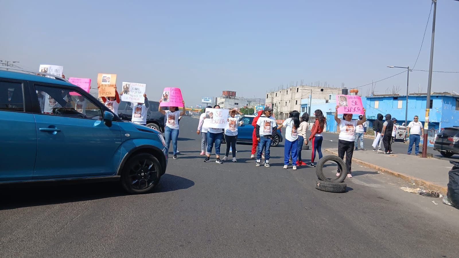 bloqueada-la-autopista-mexicopuebla-por-desaparicion-de-menor