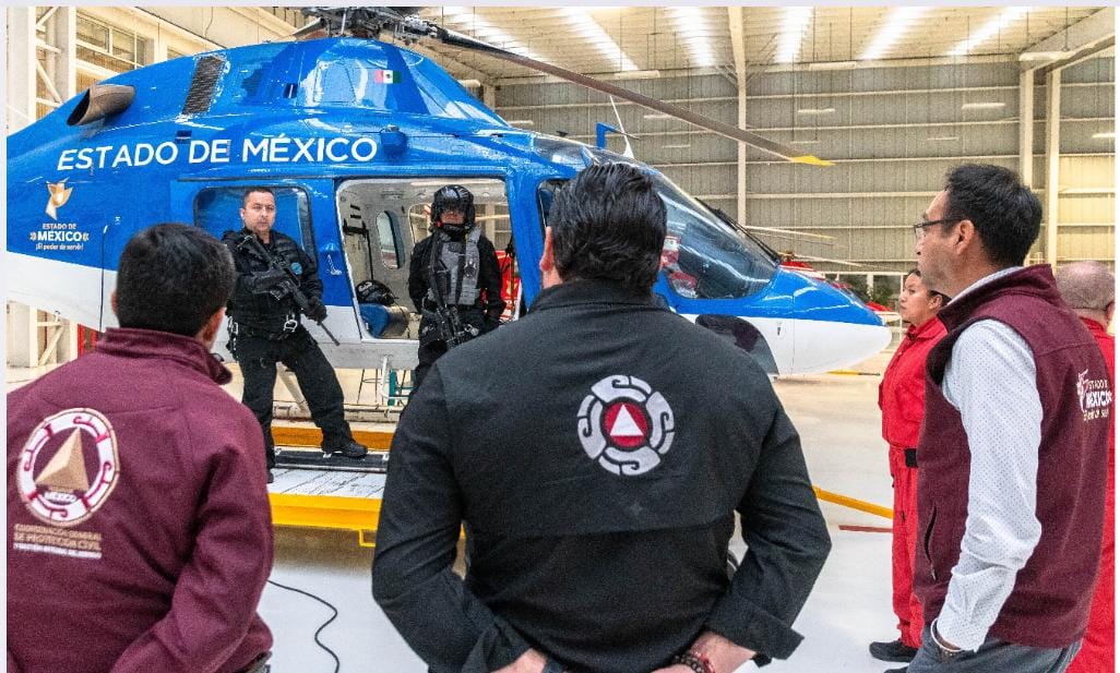 Relámpagos comparten el conocimiento en maniobras de rescate  con personal  de Protección  Civil de Chiapas