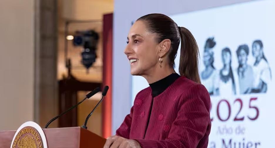 Sheinbaum   anuncia una  reunión con  autoridades  de EU sobre  amenaza de  Trump por agua