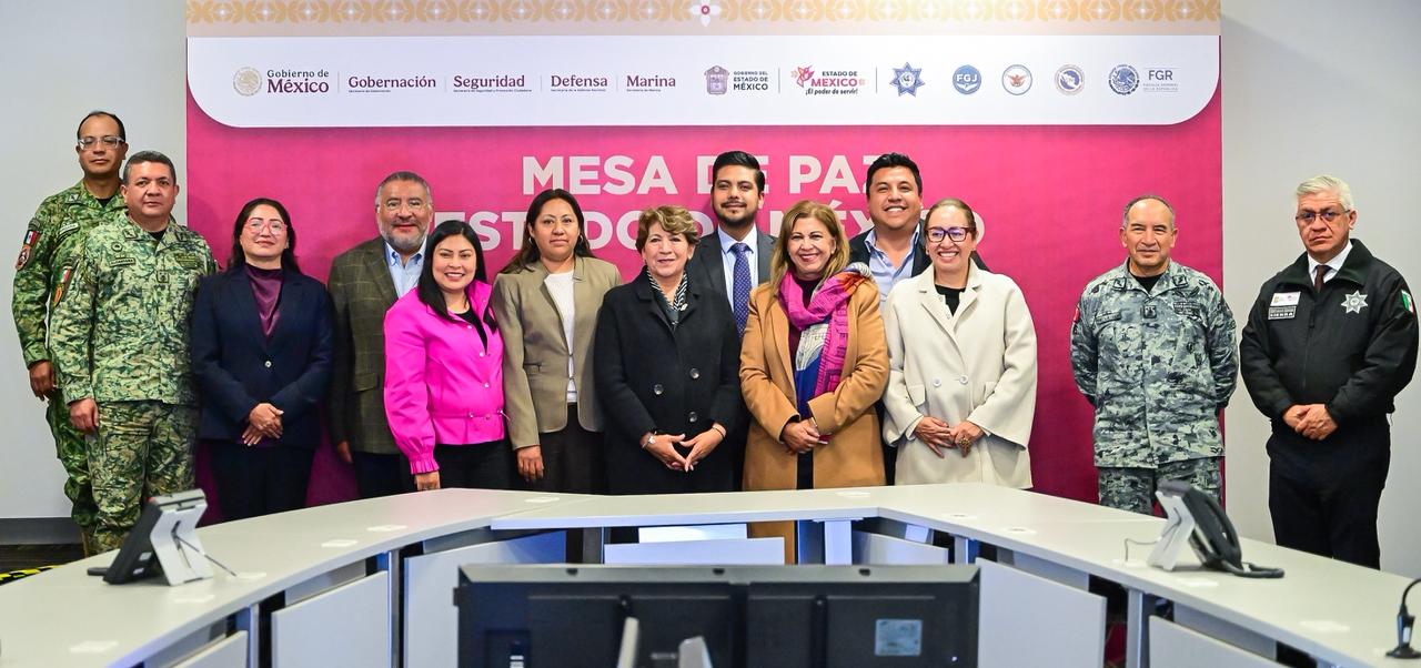 Homicidios y robos de vehículos disminuyen con Mando Unificado en oriente del Edomex