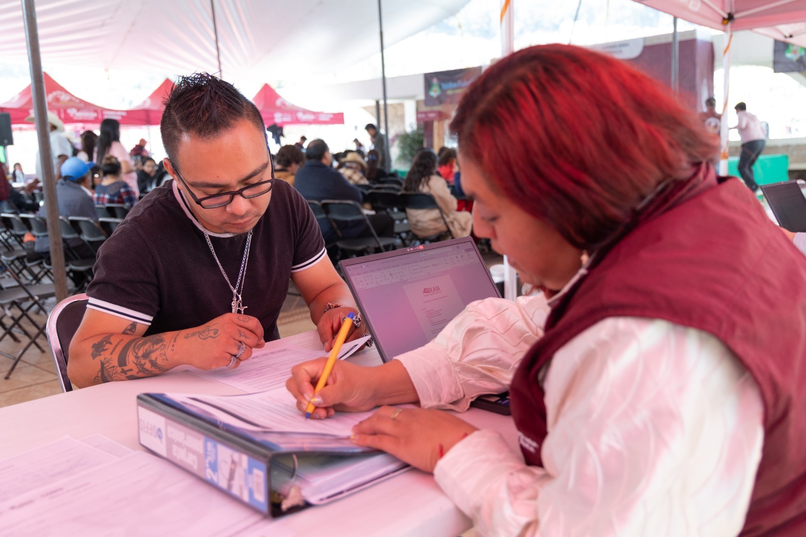 Caravanas Itinerantes por la Justicia Social del GEM llegan a Amanalco, Temoaya, Apaxco y M. Ocampo