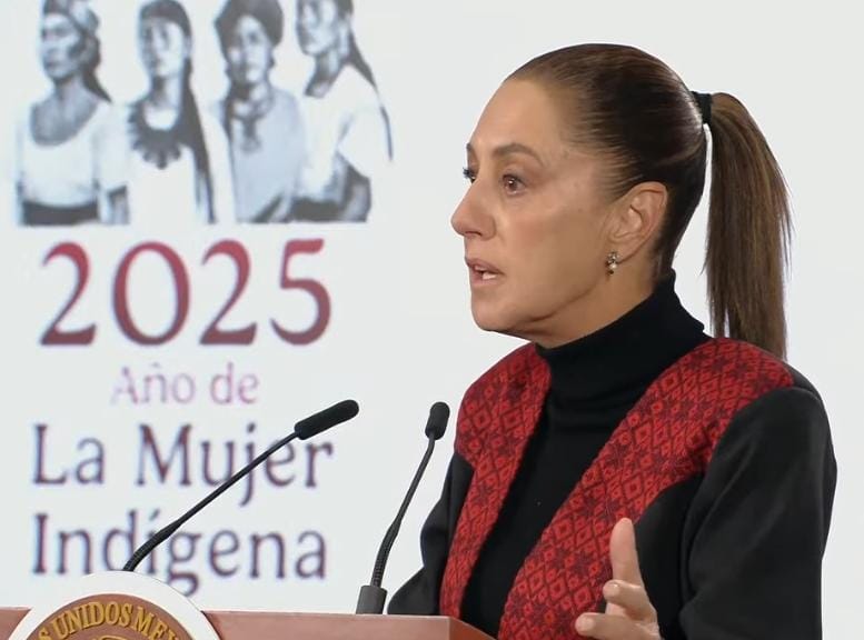 Sheinbaum llama al respeto de las víctimas tras accidente del Tren Interoceánico