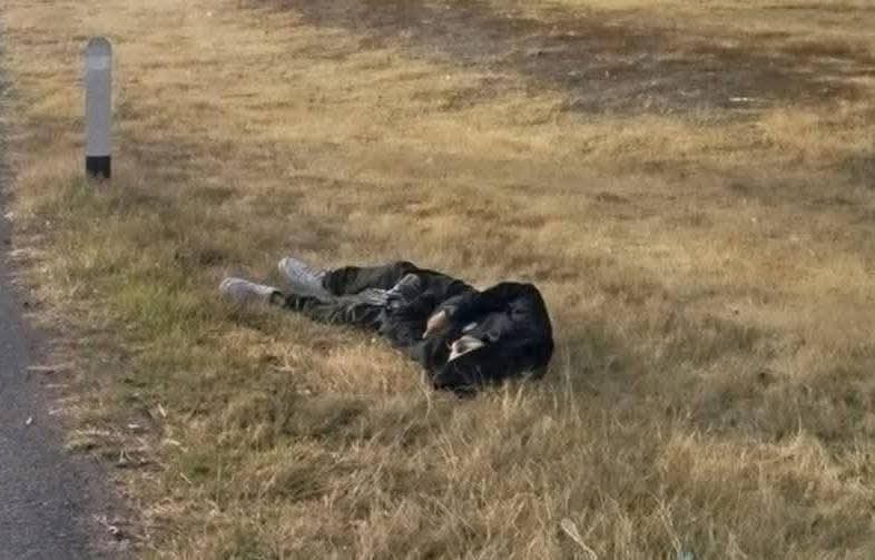 Hallan dos cuerpos sin vida y con huellas de tortura en la México-Pachuca