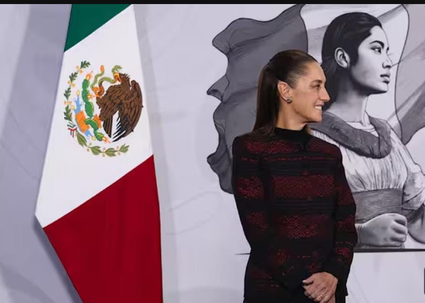 Sheinbaum  se opone a  la intervención  militar de EU  en Venezuela;  Trump confirma  que va por  el petróleo